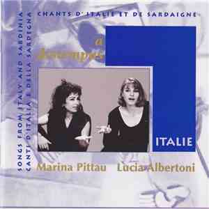 Marina Pittau, Lucia Albertoni - A Distempus Songs From Italy And Sardinia