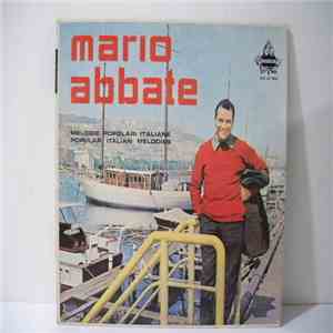 Mario Abbate  - Melodie Popolari Italiane Volume III