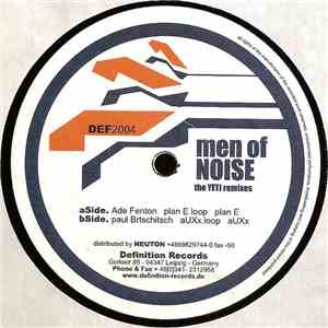 Men Of Noise - The Yeti (Remixes)