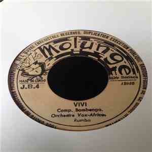 Orchestre Vox Africa - Vivi / Kimbambe