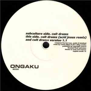 Subculture  - Cult Drums