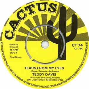 Teddy Davis  - Tears From My Eyes