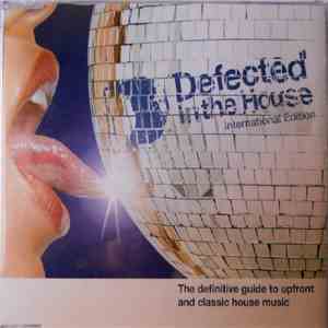 Various - Defected In The House - International Edition (Promo)