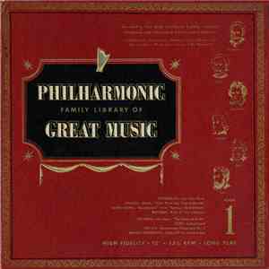 Various - Philharmonic Family Library Of Great Music Album 1