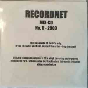 Various - Recordnet Mix-Cd No. II - 2003