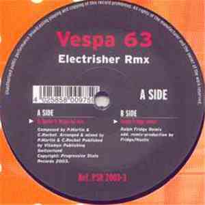 Vespa 63 - Electrisher (Remixes)