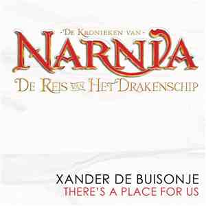 Xander de Buisonje - There's A Place For Us