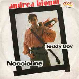 Andrea Biondi  - Noccioline / Teddy Boy