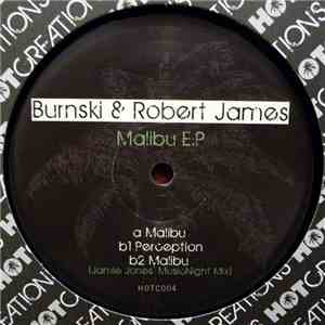 Burnski & Robert James  - Malibu E.P