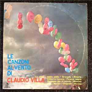 Claudio Villa - Le Canzoni Al Vento Di