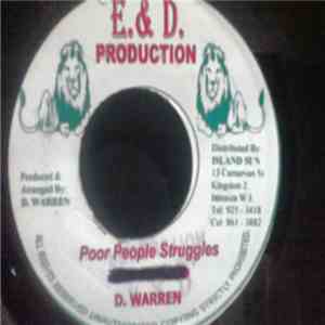 D. Warren - Poor People Struggles
