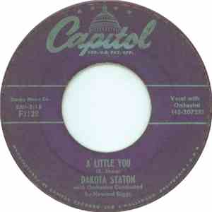 Dakota Staton - A Little You / Don't Leave Me Now
