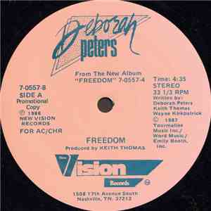 Deborah Peters - Freedom
