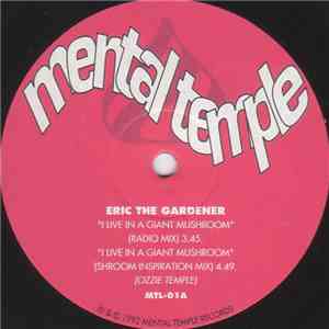 Eric The Gardener - I Live In A Giant Mushroom / There's Peace In Noise