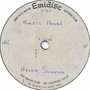 Helen Shapiro - In My Calendar / Empty House