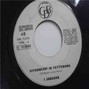 I Jaguars - Ritornerò In Settembre