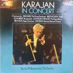 Karajan, Berlin Philharmonic Orchestra - Karajan In Concert