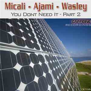 Micali, Ajami & Wasley - You Don't Need It - Part 2