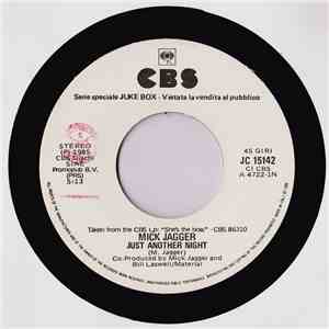 Mick Jagger / Paul Young - Just Another Night / Every Time You Go Away