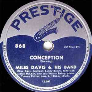 Miles Davis & His Band - Conception / Bluing (Pt. 3)