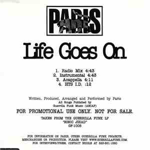 Paris - Life Goes On