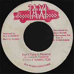 Prilly Hamilton - Don't Take It Personal