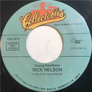 Ricky Nelson  - Young Emotions / Everlovin'