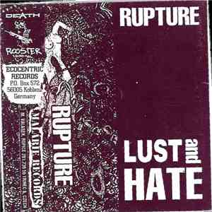 Rupture - Lust And Hate