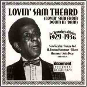 Sam Theard - In Chronological Order 1929-1936