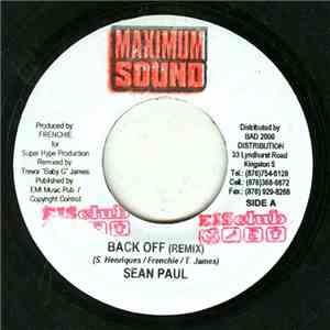 Sean Paul - Back Off (Remix)
