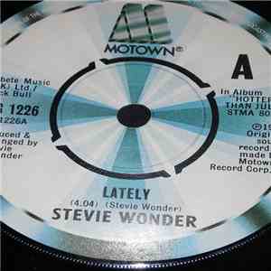 Stevie Wonder - Lately