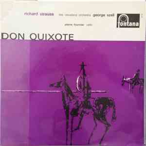 The Cleveland Orchestra, George Szell, Pierre Fournier - Don Quixote