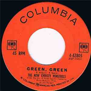 The New Christy Minstrels - Green, Green