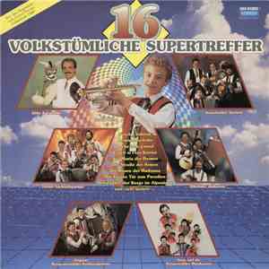 Various - 16 Volkstümliche Supertreffer