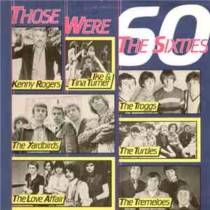 Various - Those Were The Sixties