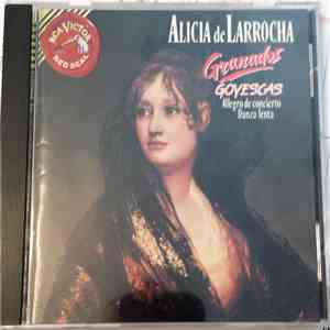 Alicia De Larrocha - Granados - Goyescas - Allegro De Concierto - Danza Len ...