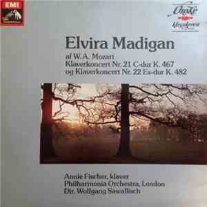 Annie Fischer / Wolfgang Sawallisch / Philharmonia Orchestra, London - Elvi ...