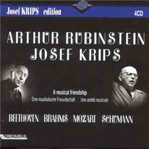 Arthur Rubinstein, Josef Krips - Beethoven, Brahms, Mozart, Schumann - A Mu ...
