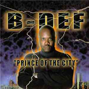 B-Def - Prince Of The City