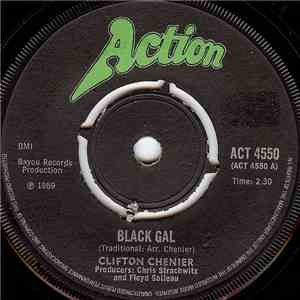 Clifton Chenier - Black Gal
