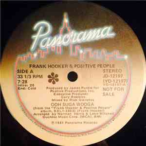 Frank Hooker & Positive People - Ooh Suga Wooga