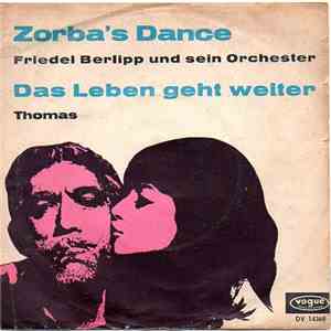 Friedel Berlipp Und Sein Orchester - Zorba's Dance