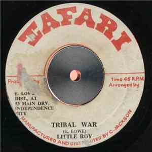 Little Roy - Tribal War / Peace & Harmony