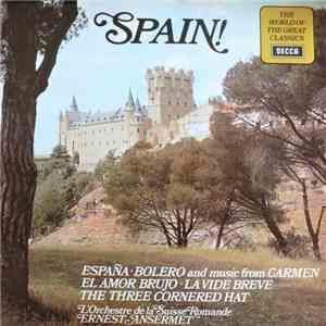 L'Orchestre De La Suisse Romande, Ernest Ansermet - Spain!