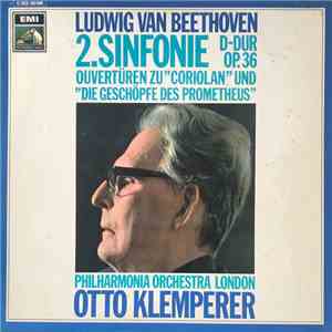 Ludwig van Beethoven, Otto Klemperer, Philharmonia Orchestra - Ludwig Van B ...