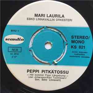Mari Laurila - Peppi Pitkätossu