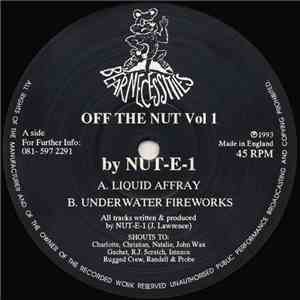 Nut-E-1 - Off The Nut Vol 1