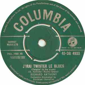 Richard Anthony - J'Entends Siffler Le Train (Five Hundred Miles)