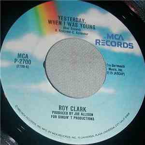 Roy Clark - Yesterday, When I Was Young (Hier Encore) / September Song