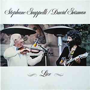 Stephane Grappelli / David Grisman - Live